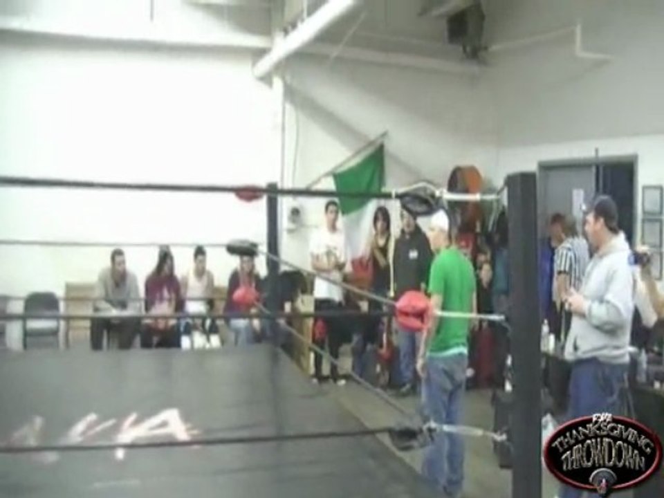 Thanksgiving Throwdown Promo
