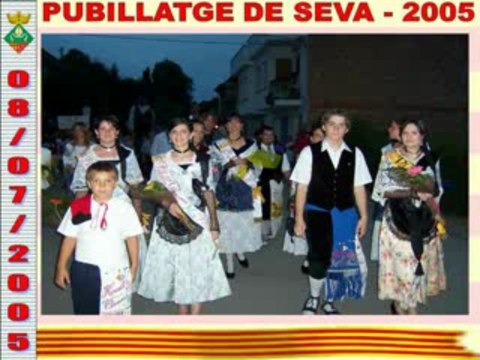 Elecció del Pubillatge de Seva 2005