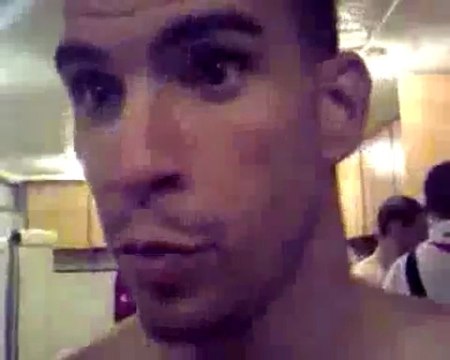 Réaction d'après match de Carl après Ajaccio-Laval