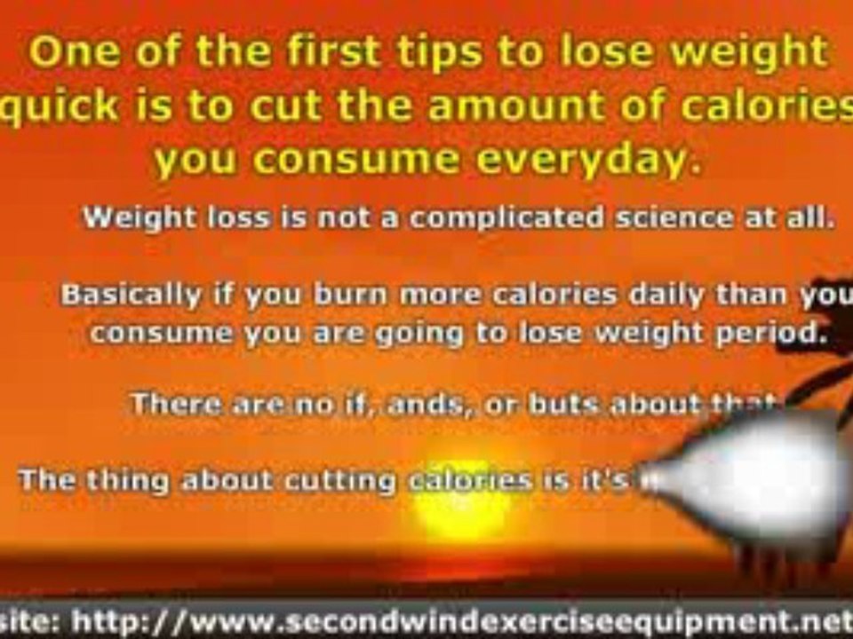 Tips to Lose Weight Quick and Keep it Off