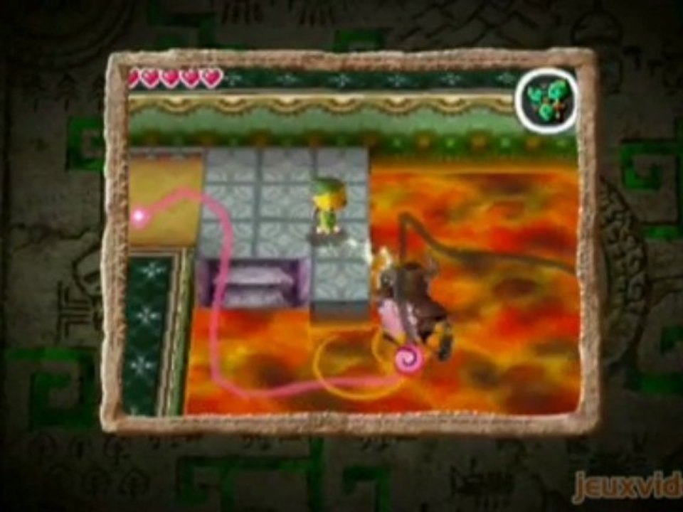 The Legend of Zelda : Spirit Tracks - Reportage