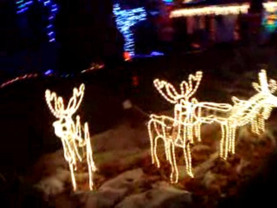 décorations de noël 2009/2010