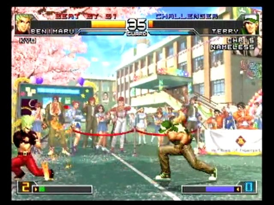 Ranking 3hit 31/10/09 Finale Kof2002UM
