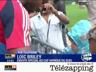 la main innocente de la FIFA