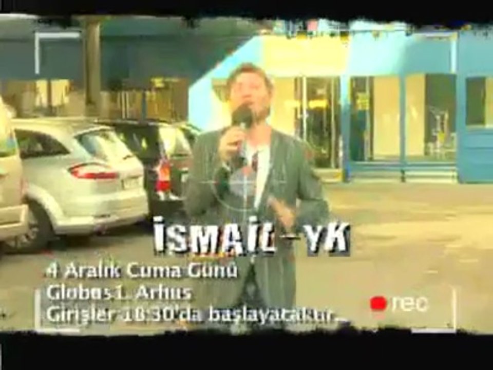 Ismail YK Yepyeni Albümüyle Ilk & Sadece Danimarka Arhus'da