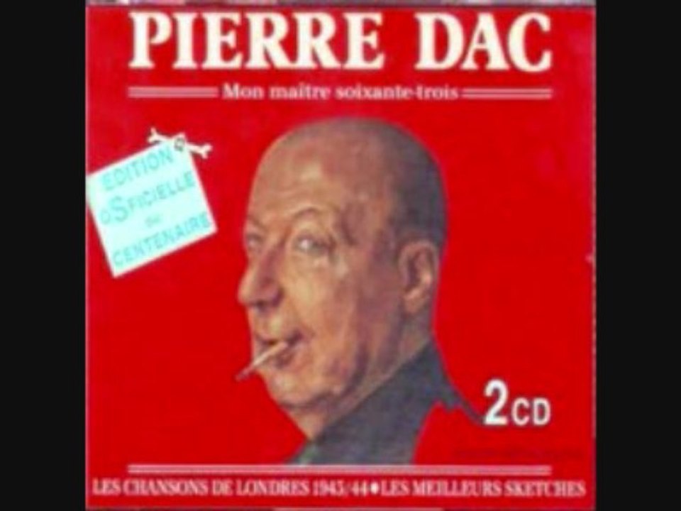 pierre dac les pensees