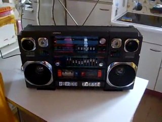 Radio boombox 1985