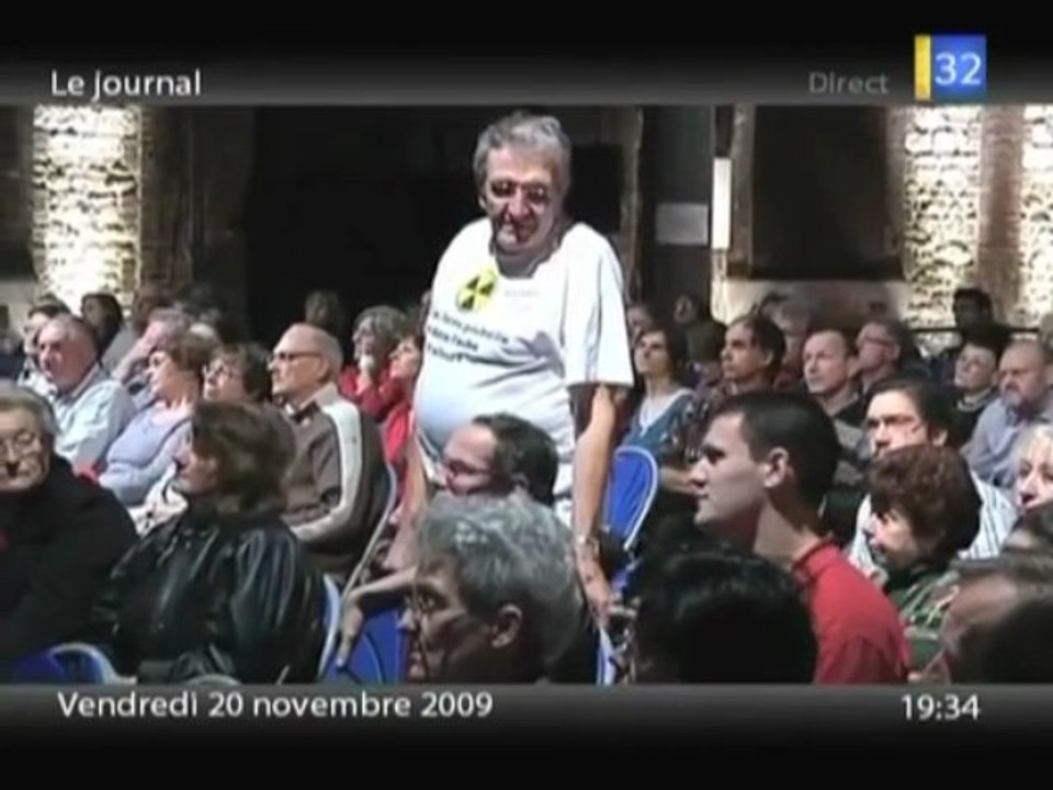Nucléaire : le débat d'Argence