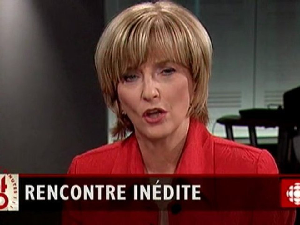 Rencontre entre Monique Lépine et Sylvie Haviernick