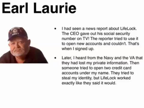 LifeLock - Protect Identity - Idenity Theft