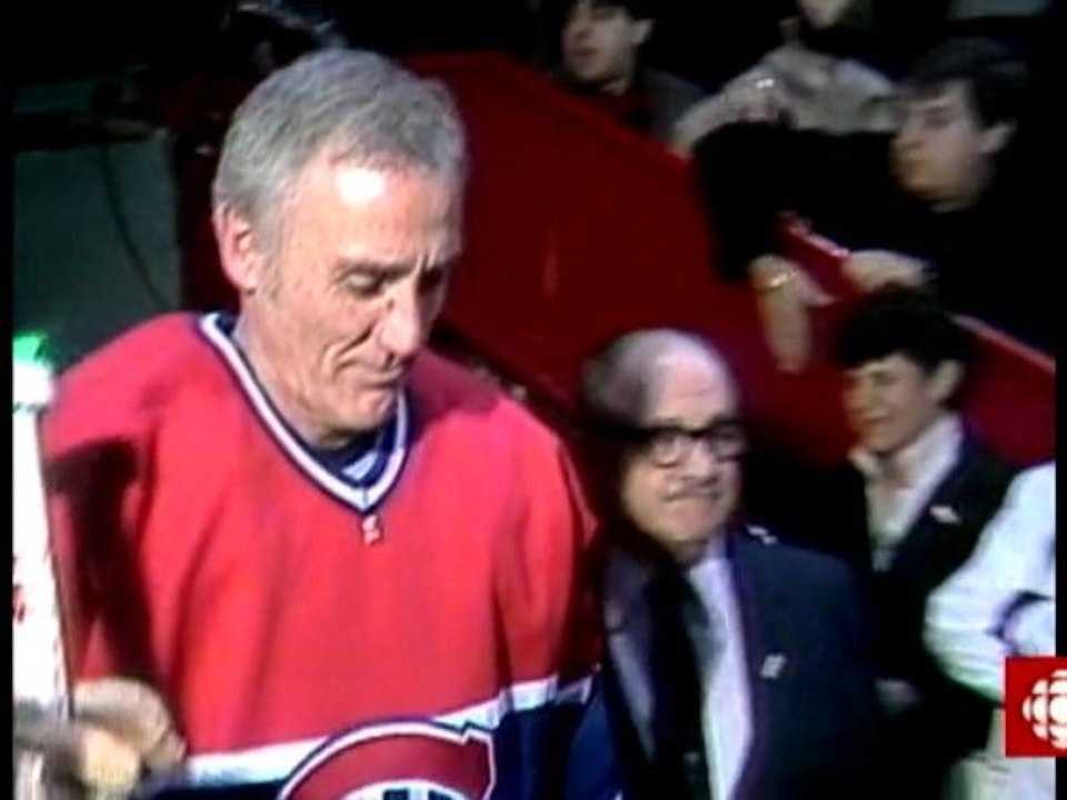L'équipe de rêve des Canadiens