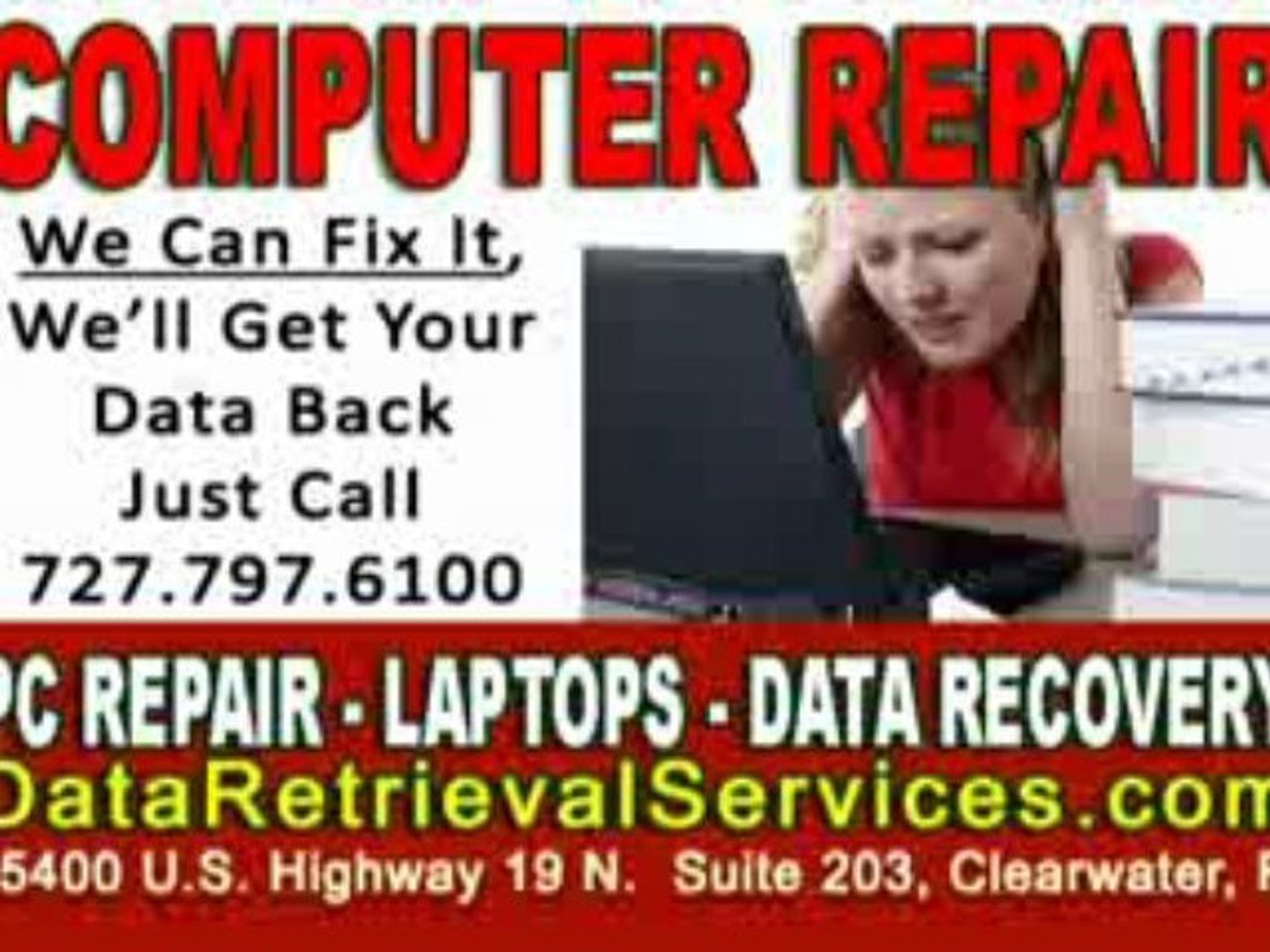 ⁣PC Repair In Clearwater