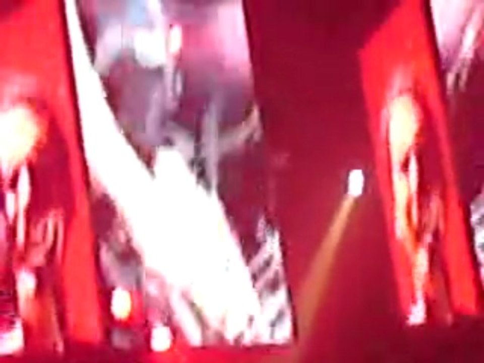 Muse - Mk Ultra @ Limoges