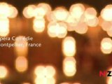 Video projection monumentale - Opera Montpellier - N'ZO