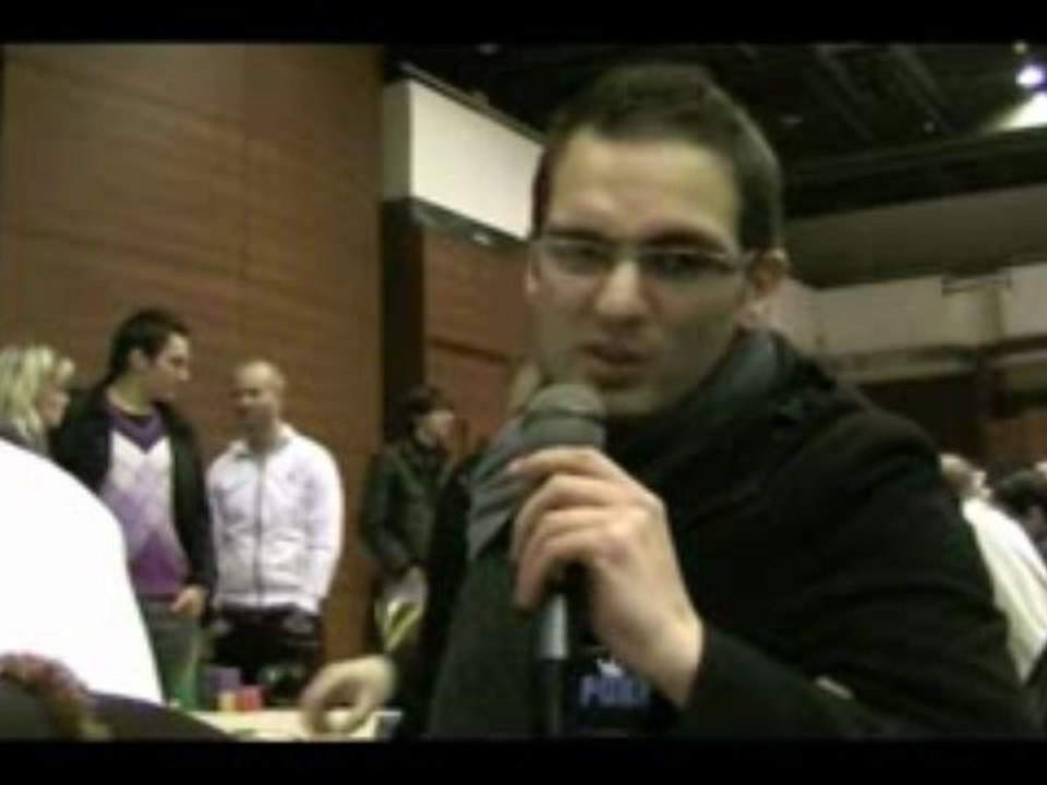 EPT Prague Day1B : News de Jamel Maistriaux