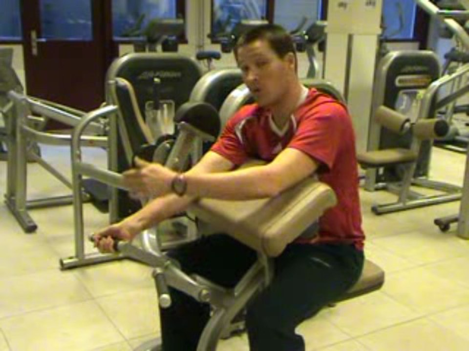 4 Bicep Curl