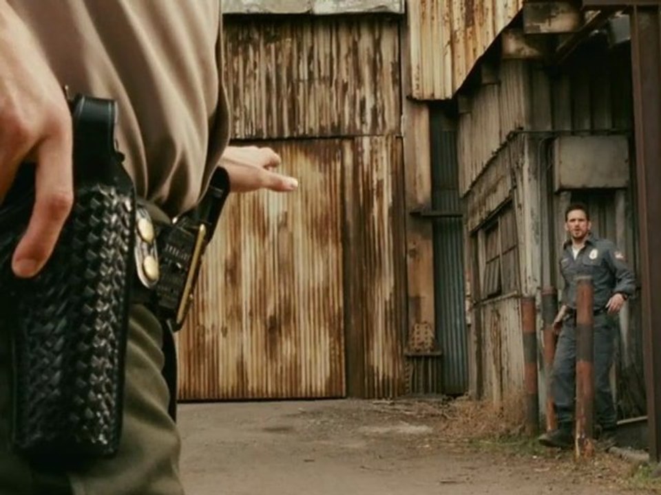 Watch Milo Ventimiglia in a clip from ARMORED. Opens Friday