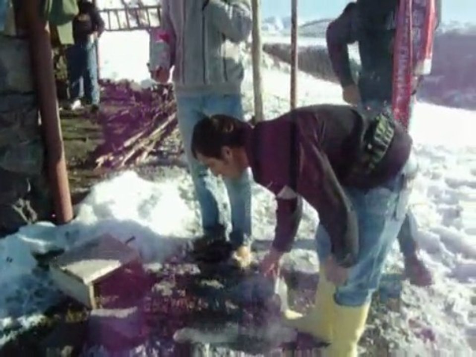 BALLICA KÖYÜ GÜMÜŞHANE 2009 GENÇLERİN DIRAĞA VE PAHAR GEZİSİ