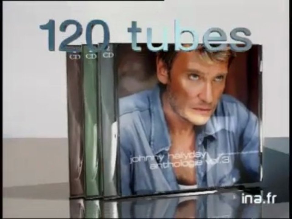 Johnny Hallyday - Coffret 3 volumes