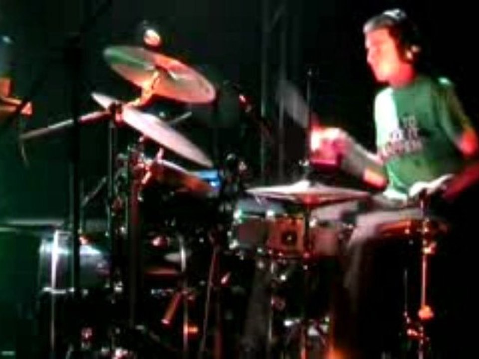 THE ANT - Speleology - enregitrement live, mixé par SAVIPROD