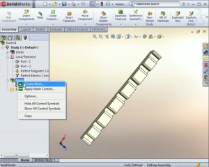 High-Frequency Simulation in SolidWorks using HFWorks