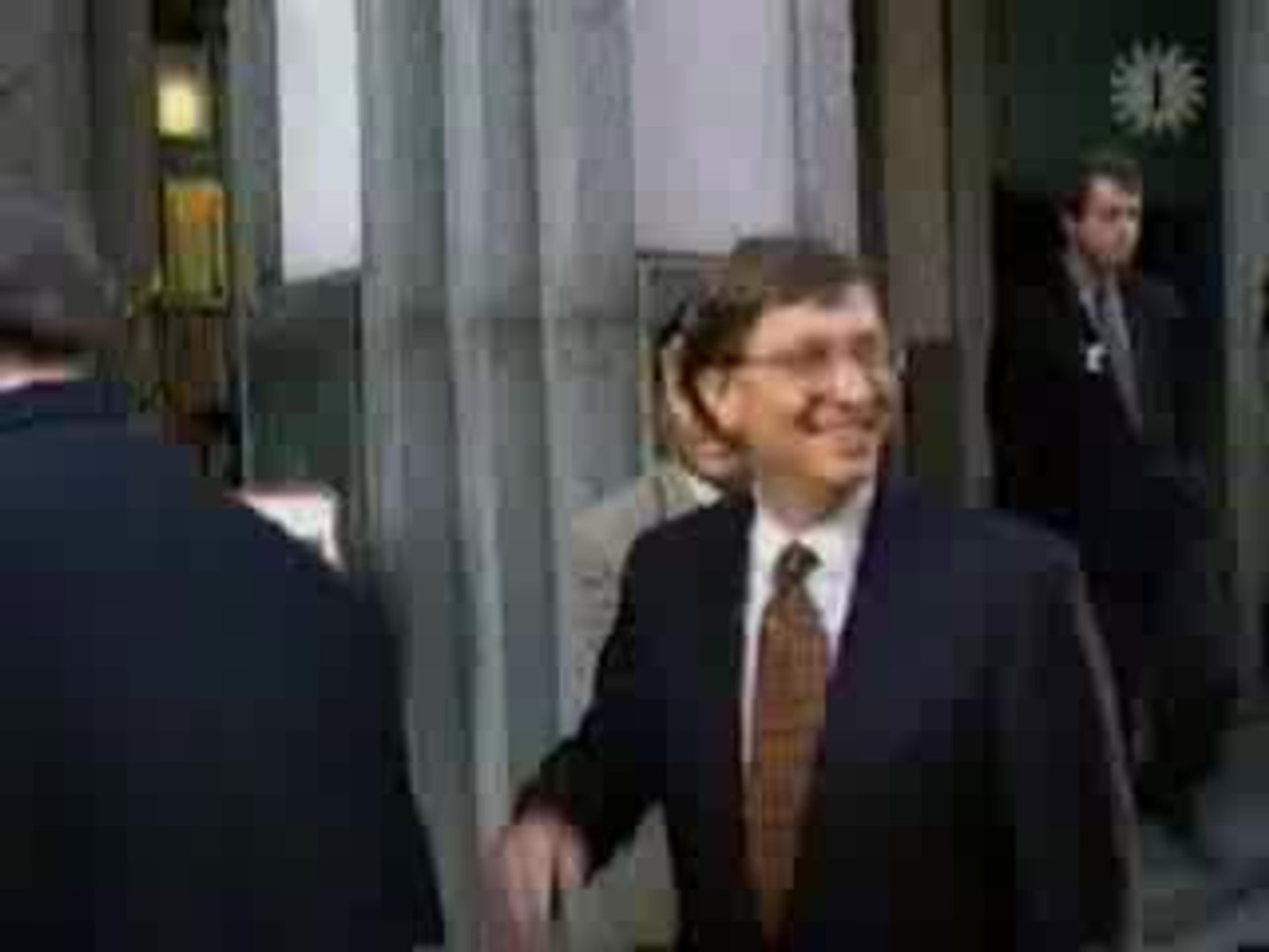 ⁣Bill Gates Gets Pie In Face