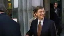 Bill Gates Gets Pie In Face