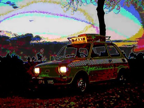 Fiat 126 dansende foto's E.K. zingt