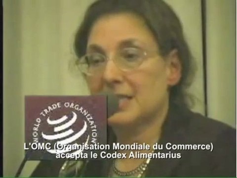 L’Ordre Moisi du Codex Alimentarius