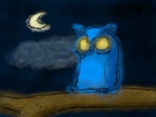 Cie Laurent Deschamps / Rémi l'ami du sol animation du Hibou