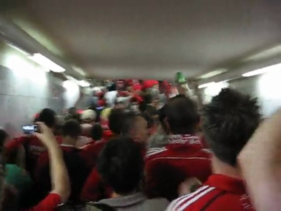 FOAR in the metro of Athens