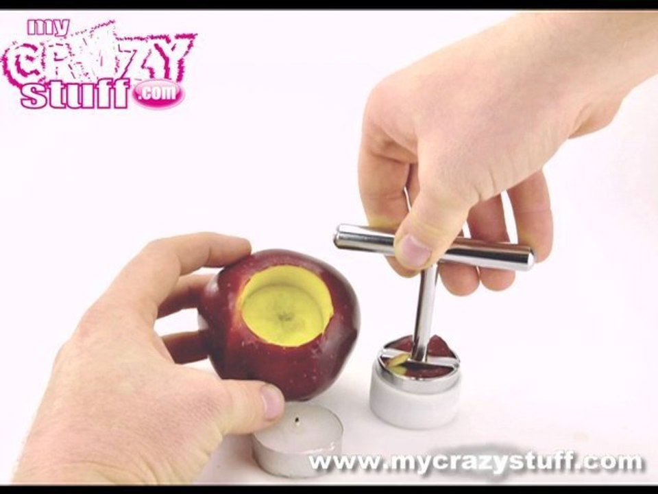 Candle carver - Mycrazystuff.com