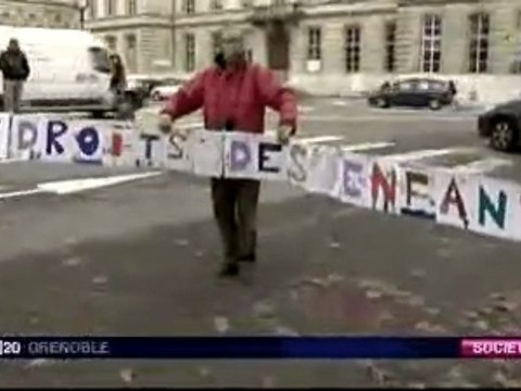 soutien à une famille (FR3 rhône alpes)