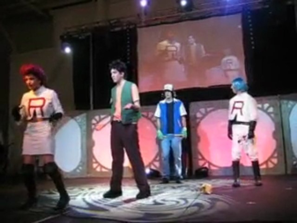 Cosplay Groupe Pokémon_TGS 2009
