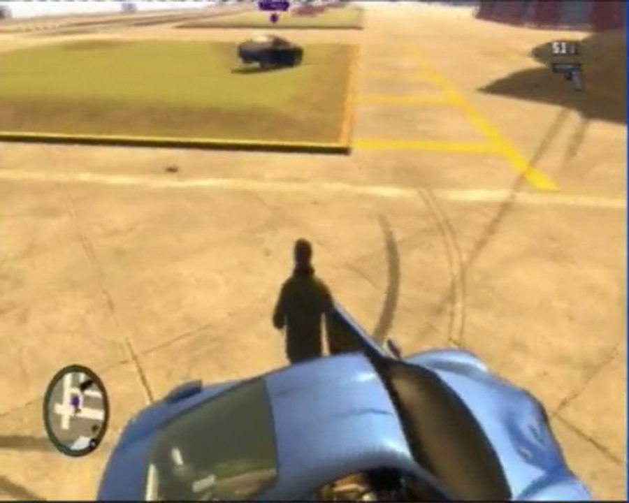 Gaming-Multi épisode 1 GTA IV PURE Délire