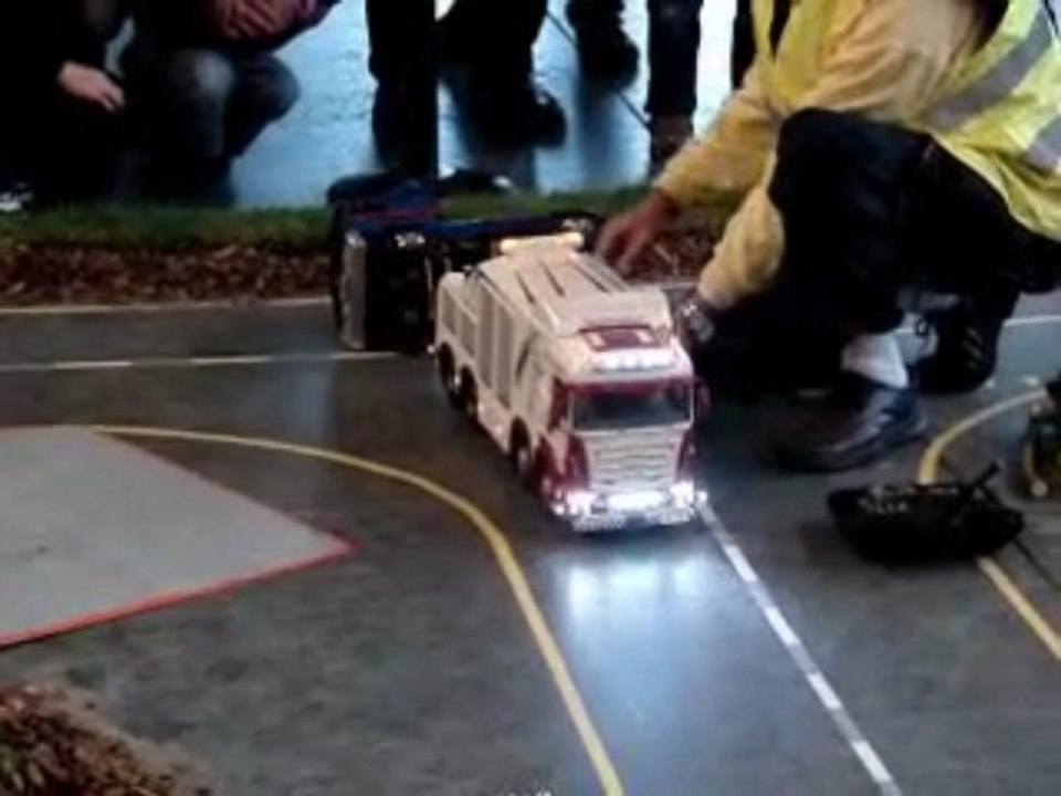 Trans Expo éclairage dépanneuse