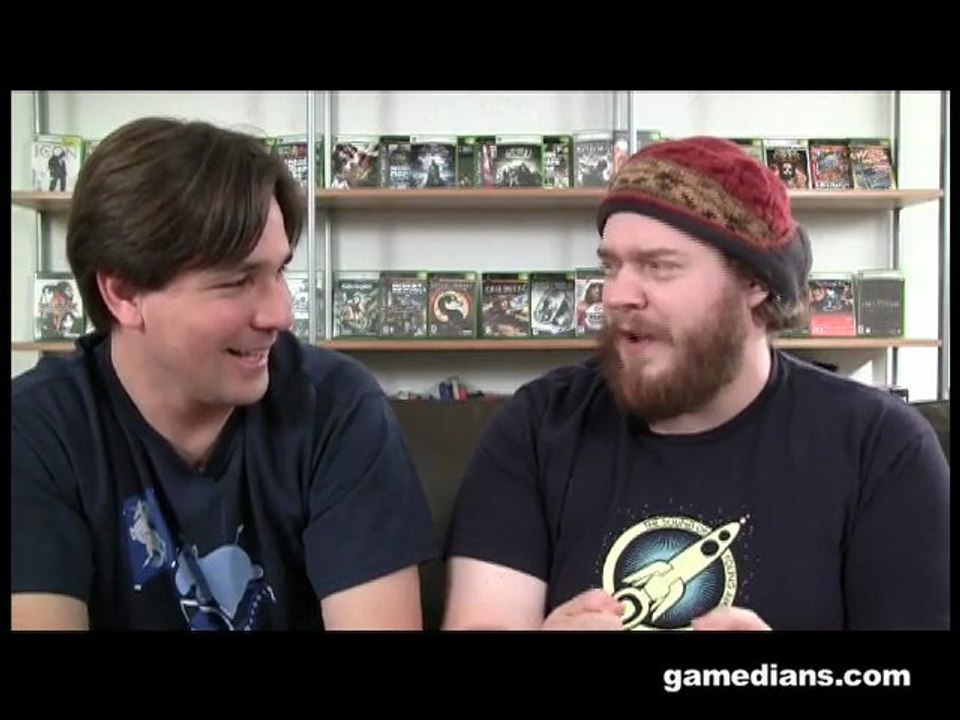 Gamedians.com - Ep. 119 - "Discs Of Tron" For XBox Live ...