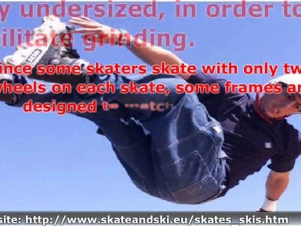 Inline Aggressive Skate or Aggressive Inline Skating!