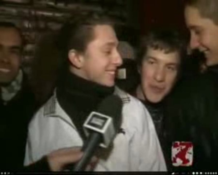 Bide au Grand Journal