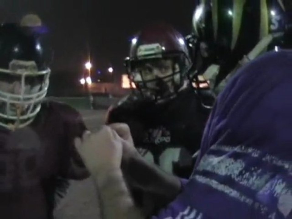 Artilleurs (F.A.-Metz) - 1/12/2009 - Phases de jeu