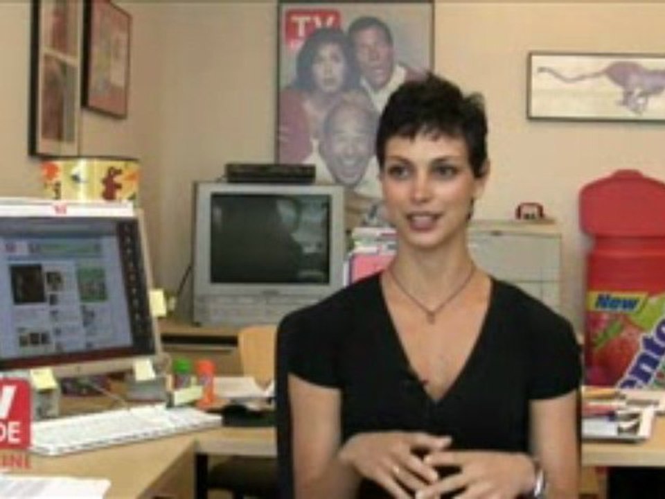 Morena Baccarin from V talks to TV Guide Magazine