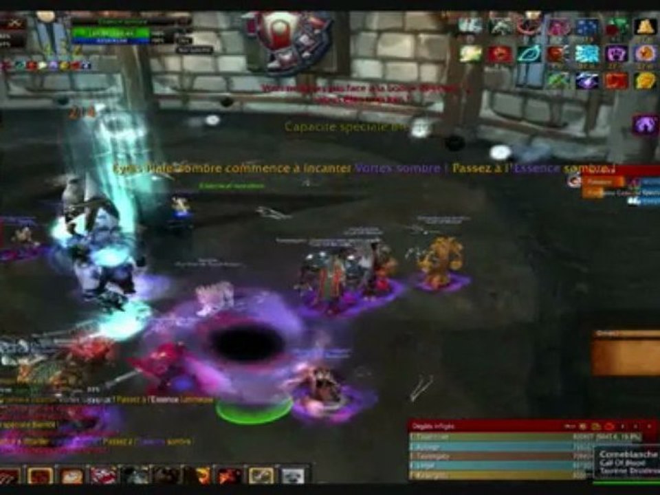 Call of Blood vs Jumelles Valkyrs EDC 10