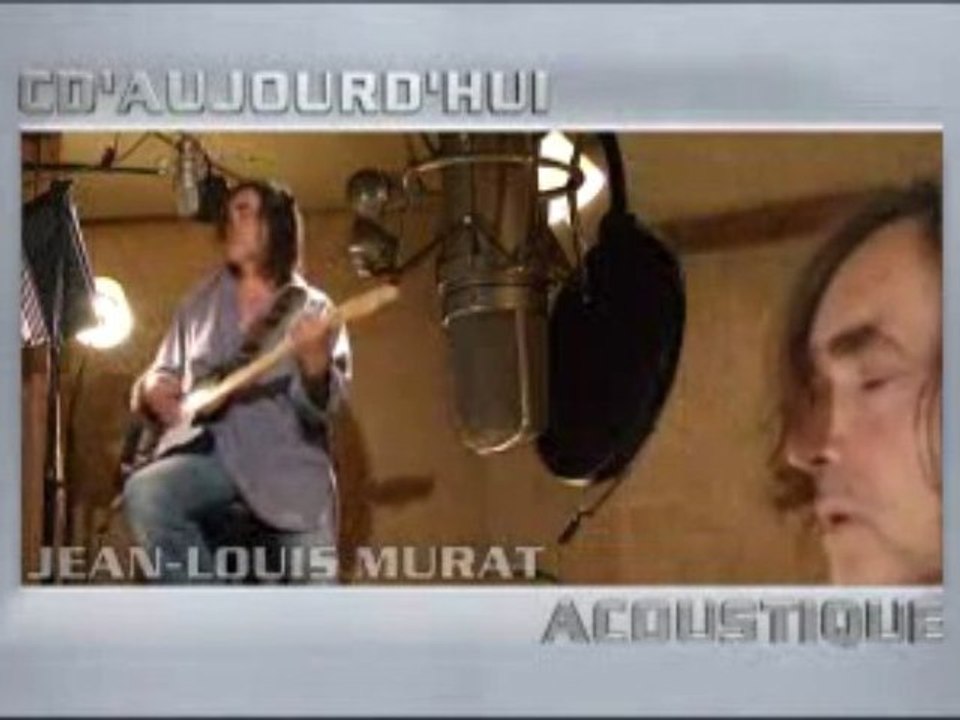 Murat présente "Le cours ordinaire des choses" sur F2 (2009)