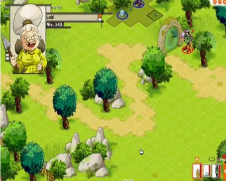 Nakaa lvl 120 sram terre Serveur Rushu