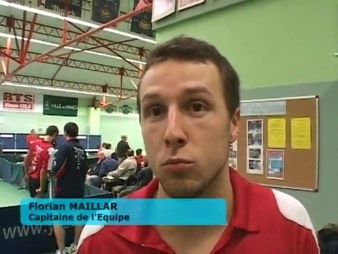 Championnat de France par équipe de tennis de Table (Nîmes)