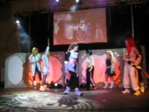 Cosplay Groupe TOS_Tales of_TGS 2009