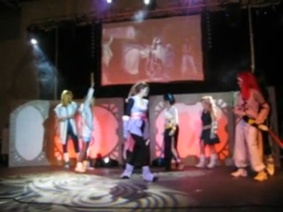 Cosplay Groupe TOS_Tales of_TGS 2009