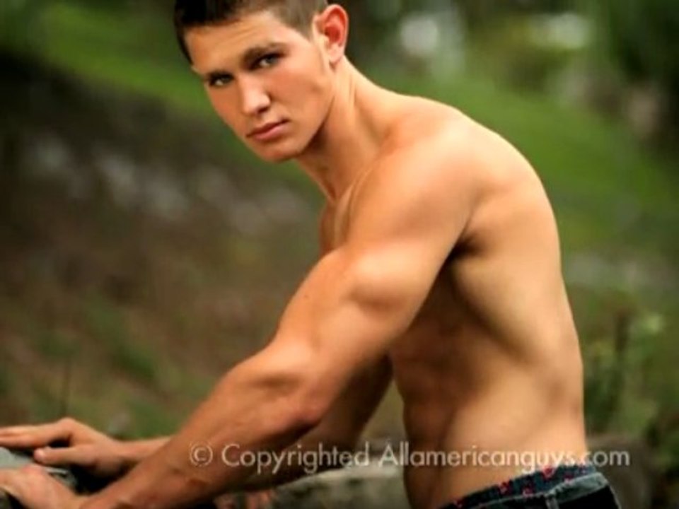 Allamericanguys.com Male model Andrew.