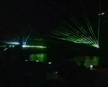 rixos tiesto-beam-show