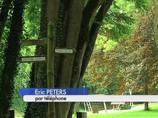 Parc de Menois: Éric Peters déçu! (Troyes)